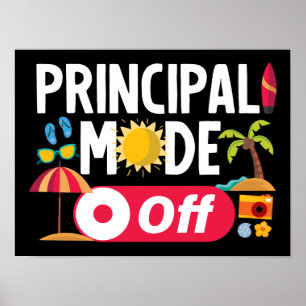 Póster Modo Principal Apagado El Último Día Del Verano Es