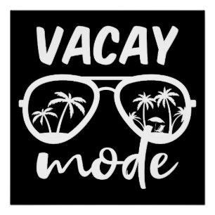 Póster Modo Vacay II - Vacaciones familiares