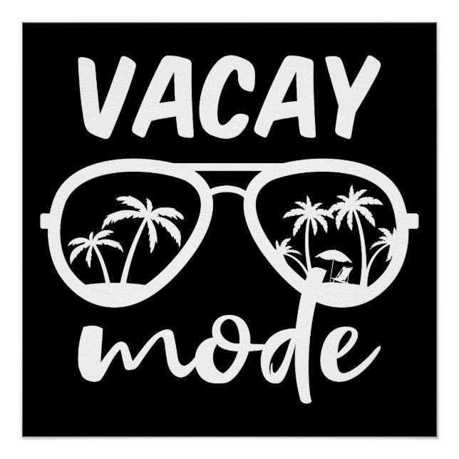 Póster Modo Vacay II - Vacaciones familiares (Anverso)