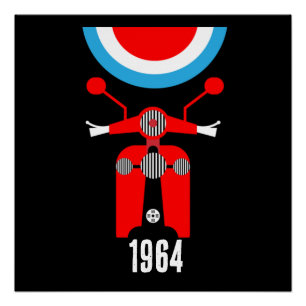 Póster Modos británicos 1964