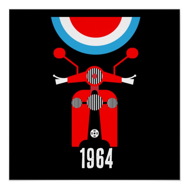 Póster Modos británicos 1964 (Anverso)