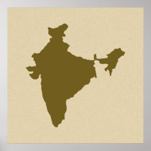 Póster Modos de especias curas en India