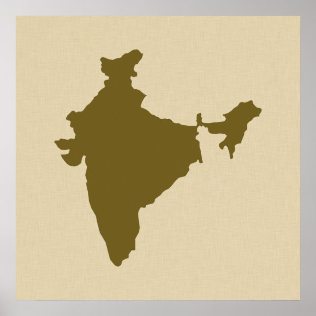 Póster Modos de especias curas en India (Frente)
