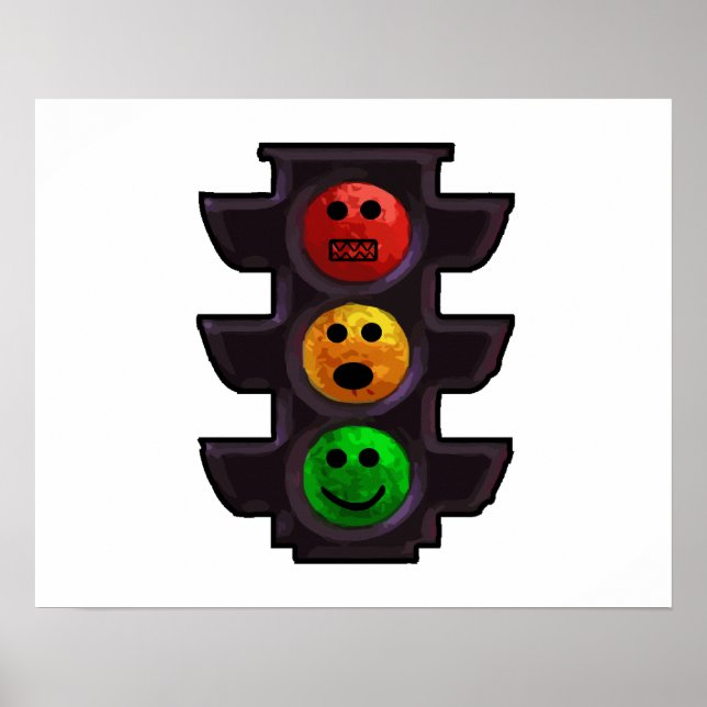 Póster Modos de luz en la calle (Frente)