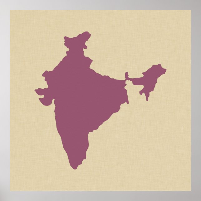 Póster Modos de picante en India (Frente)