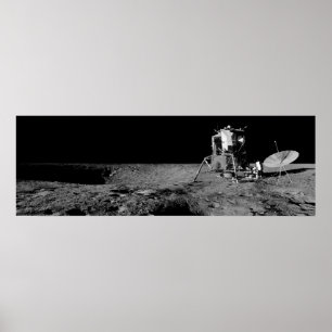 Póster Módulo lunar Apolo 12