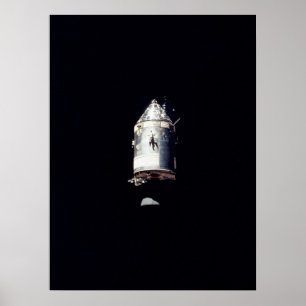 Póster Módulos de servicio de comandos Apollo 14