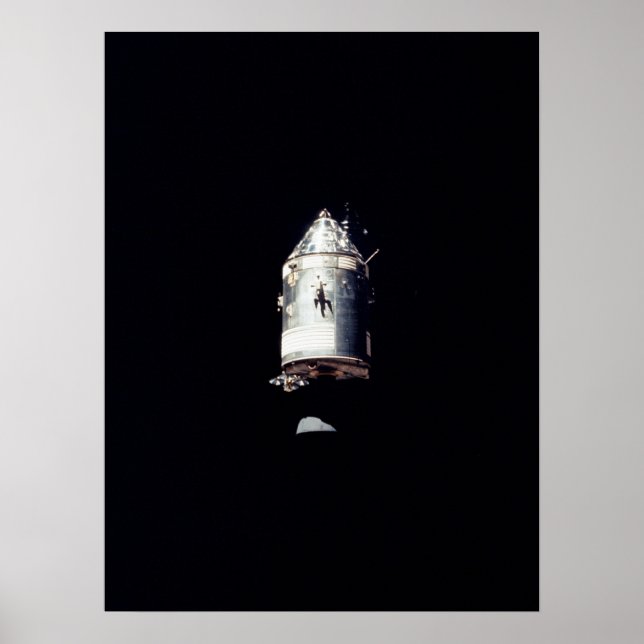 Póster Módulos de servicio de comandos Apollo 14 (Frente)