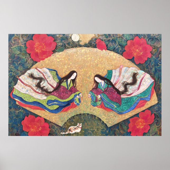 Póster  Moe: Heian Princess Fairies (Frente)