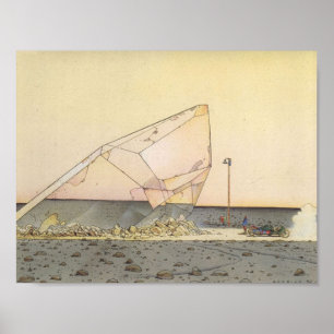 Póster Moebius Crystal