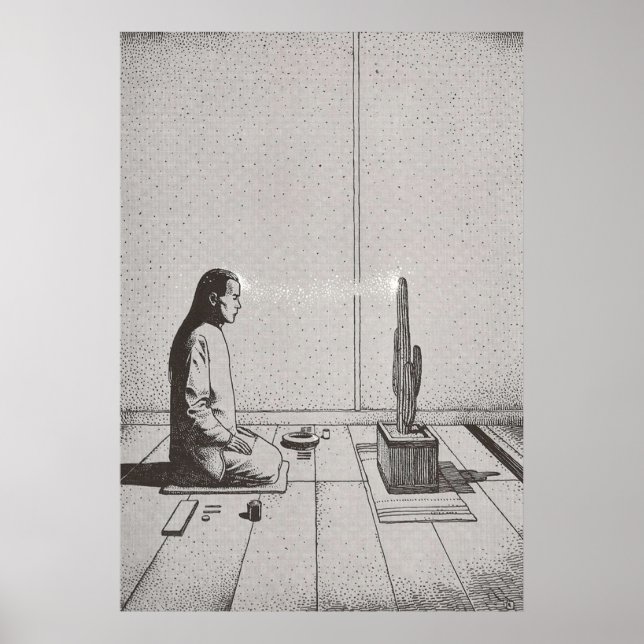 Póster Moebius Parapsychologie (Frente)