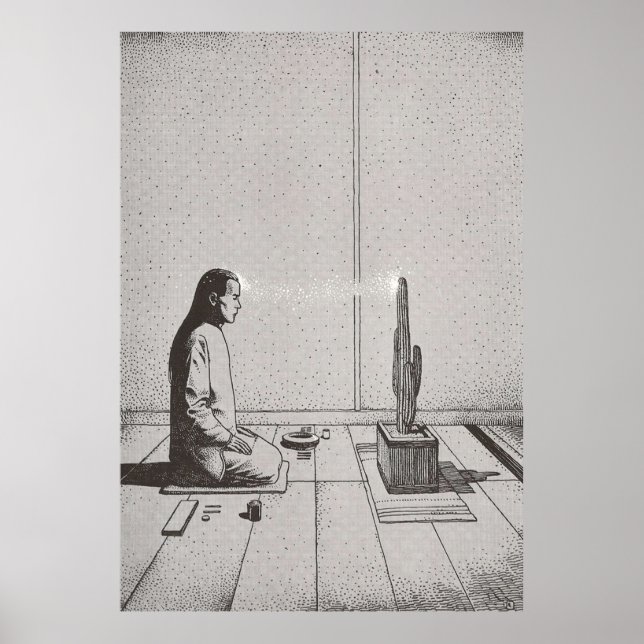 Póster Moebius Parapsychologie (Frente)