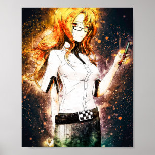 Póster Moeka Kiryuu Steins Gate