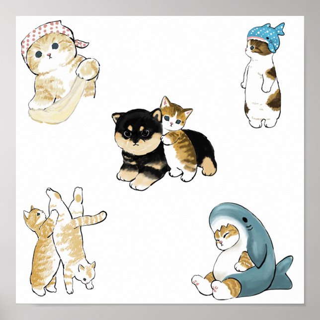 Póster Mofu Sand (Frente)