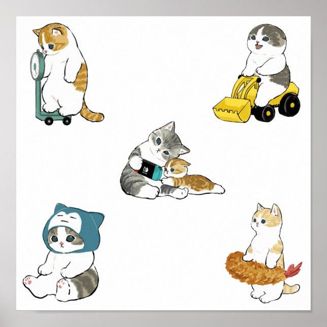 Póster Mofu Sand (Frente)