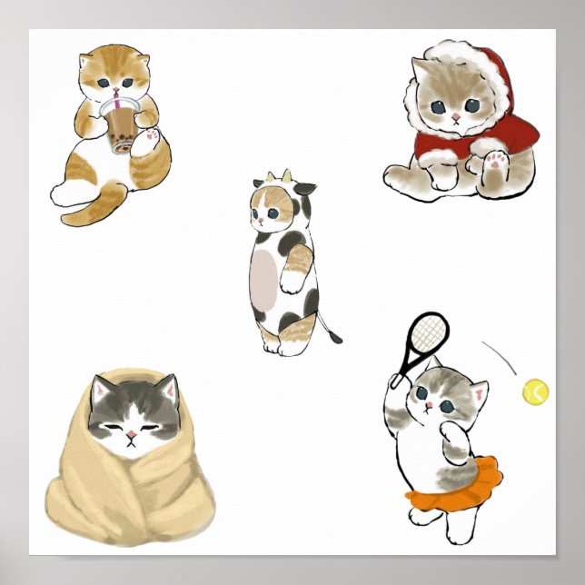 Póster Mofu Sand (Frente)