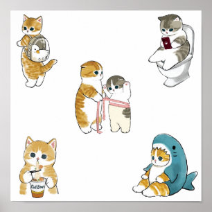 Póster Mofu Sand