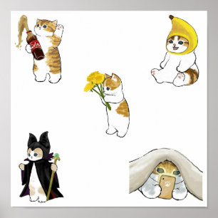 Póster Mofu Sand