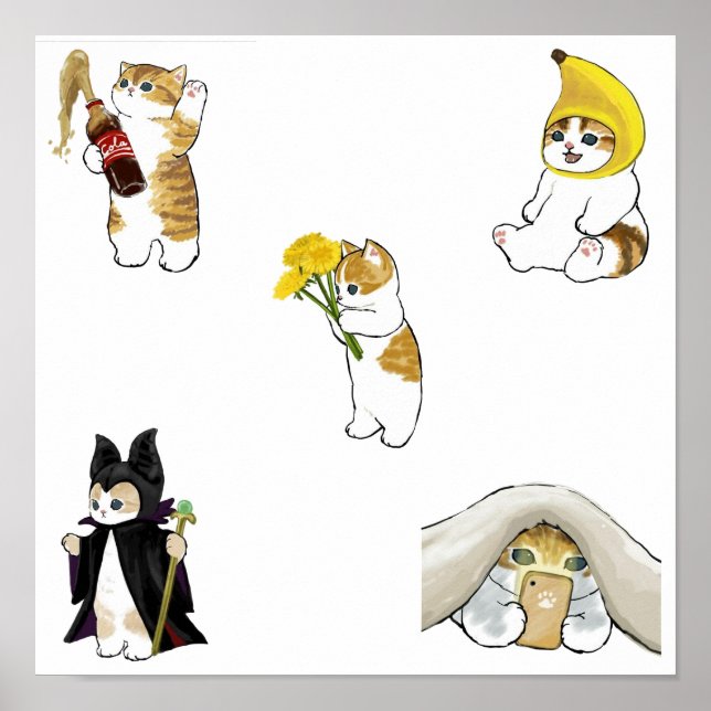 Póster Mofu Sand (Frente)