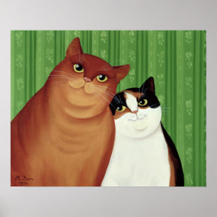 Póster Moggies 1994