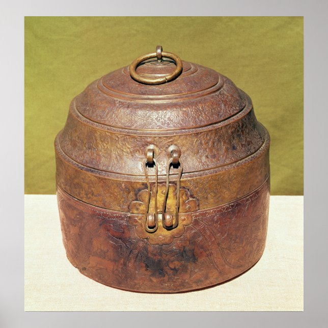 Póster Moghul turban box (Frente)