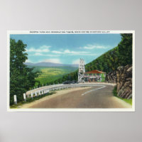 Mohawk Trail Hairpin Turn & Observation Tower