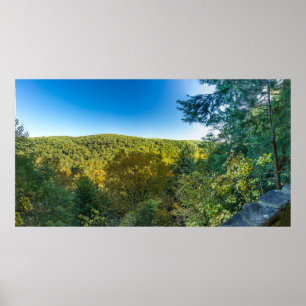 Póster Mohican Gorge Overlook, Parque Estatal Mohican, Oh