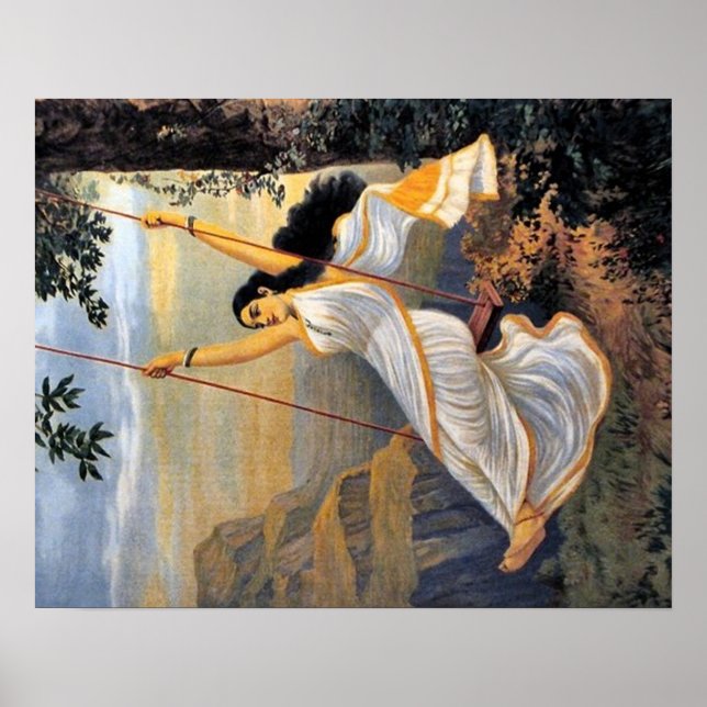 Póster MOHINI EN UN poster DE NADIE (Frente)