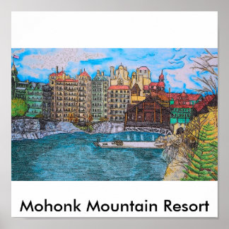 Póster Mohonk Mountain Resort