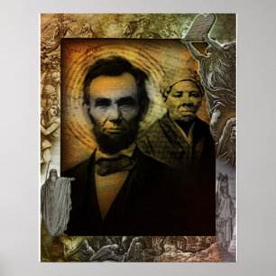 Póster Moisés y Abraham