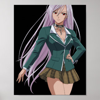 Póster Moka Akashiya - Rosario + Vampiro