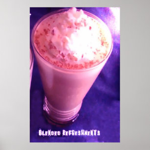 Póster moka del gigante del mokablast