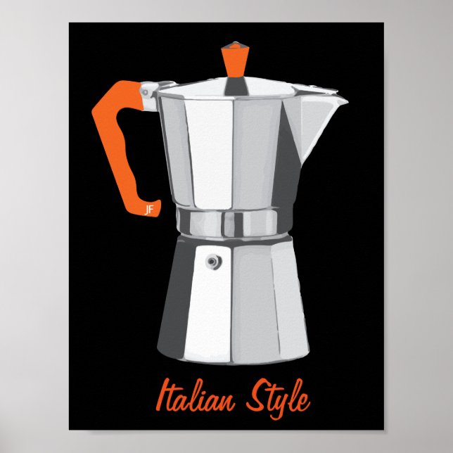 Póster Moka italiano (Frente)