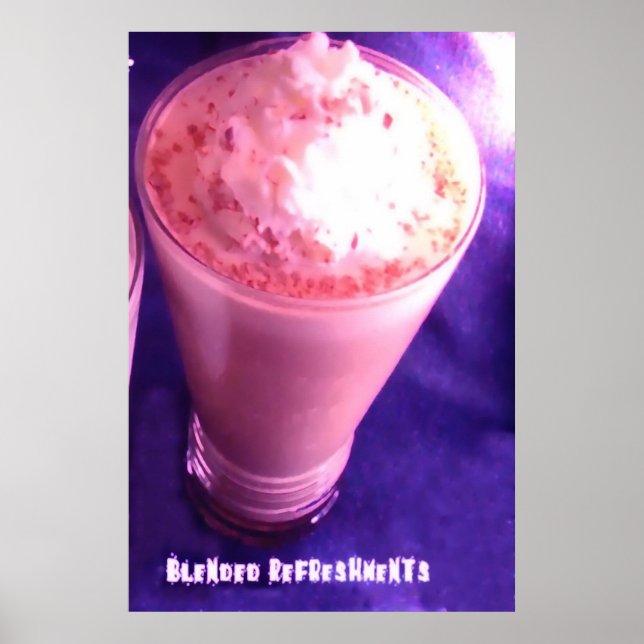 Póster mokablast gigante moka (Frente)