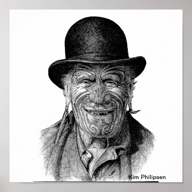 Póster Moko (Frente)