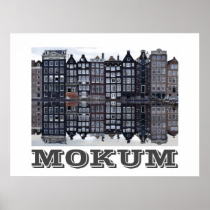 Póster Mokum (Amsterdam)