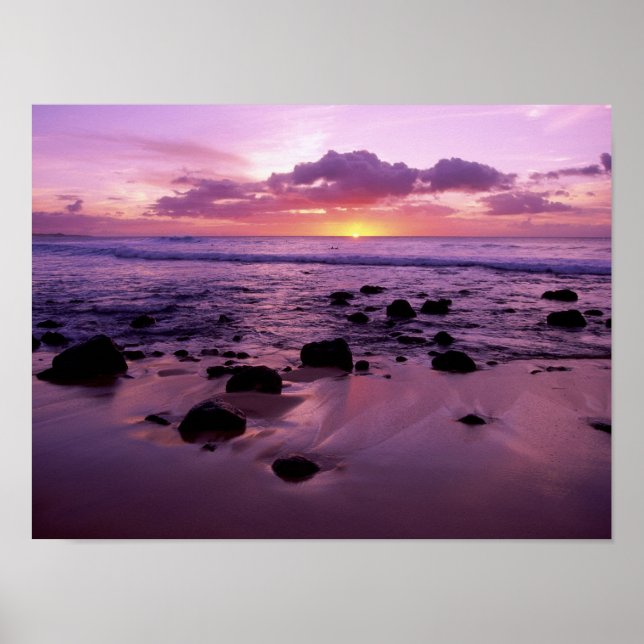 Póster Molaki Sunset (Frente)