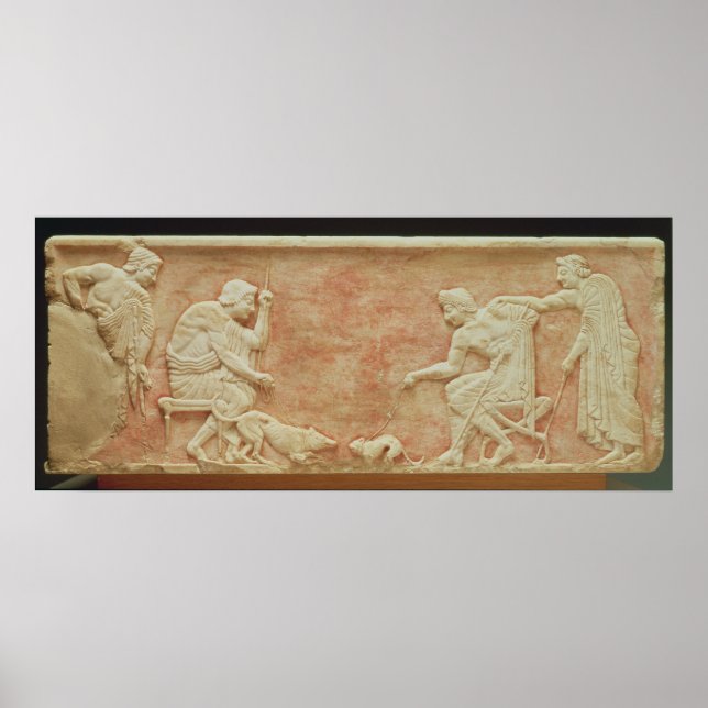 Póster Molestias animales (Frente)