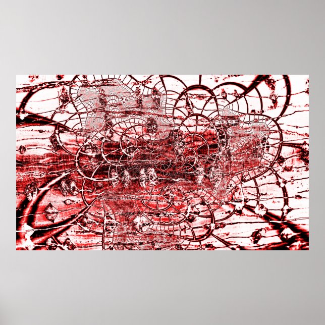 Póster Molestias extremas (Frente)