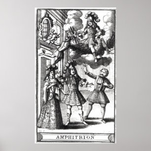 Póster Moliere 'Amphitryon