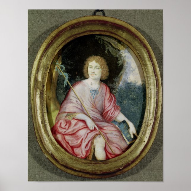 Póster Moliere como San Juan Bautista (Frente)