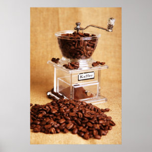 Póster Molino de café Kegelmühle Kaffeemühle