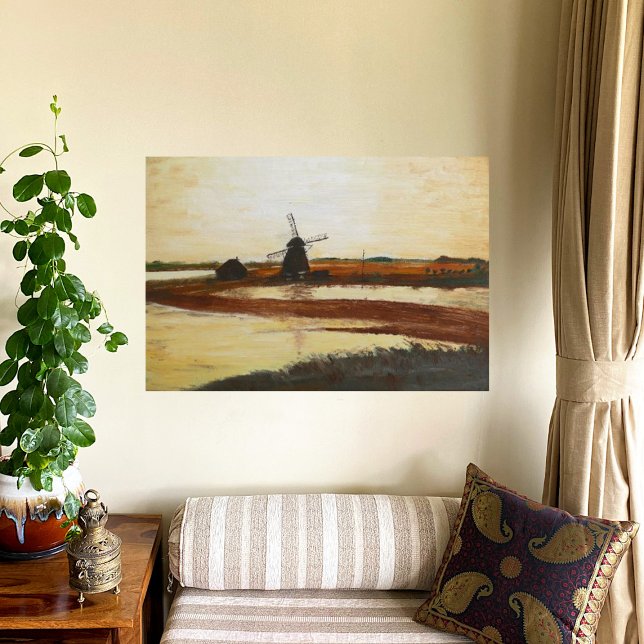 Póster Molino de viento (Subido por el creador)