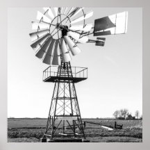 Molino de viento para la bomba de agua agrícola