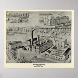 Póster Molinos de Arrowwanna