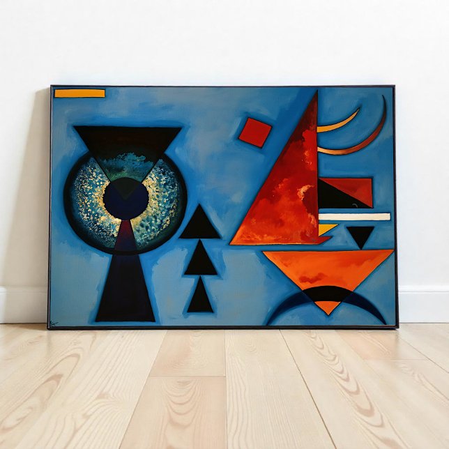 Póster Molle rudesse , Vassily Kandinsky (Subido por el creador)