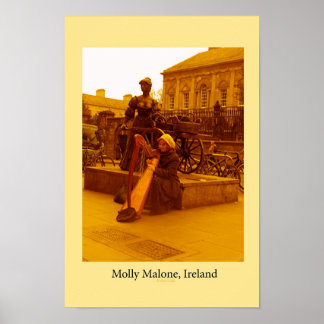 Póster Molly Malone, Irlanda