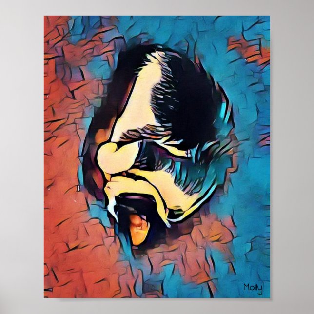 Póster Molly the Cat (Frente)