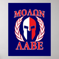Molon Labe Spartan Armor Laureando la Marina Azul