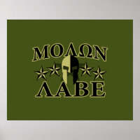 Molon Labe Spartan Helmet 5 estrellas